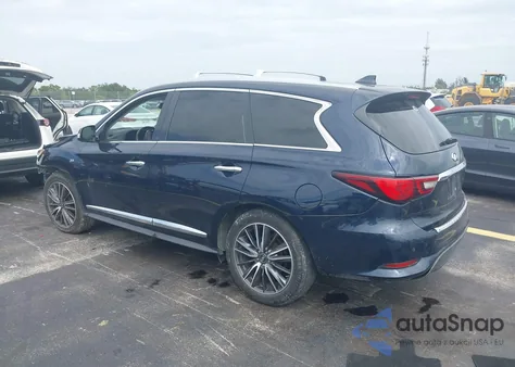 2019 Infiniti Qx60 Luxe from USA, damaged, VIN 5N1DL0MN9KC500024
